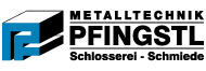 Metallbau Pfingstl Logo